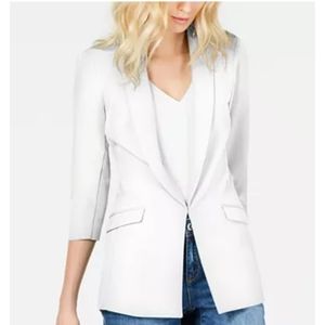 INC White blazer